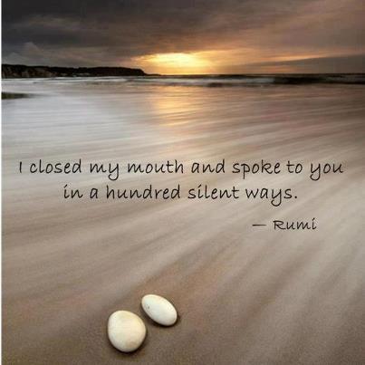 I closed my mouth and spoke to you in a hundred silent ways — Steemit